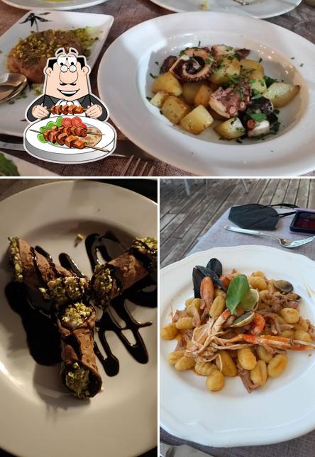 Cibo al Ristorante Bistrot