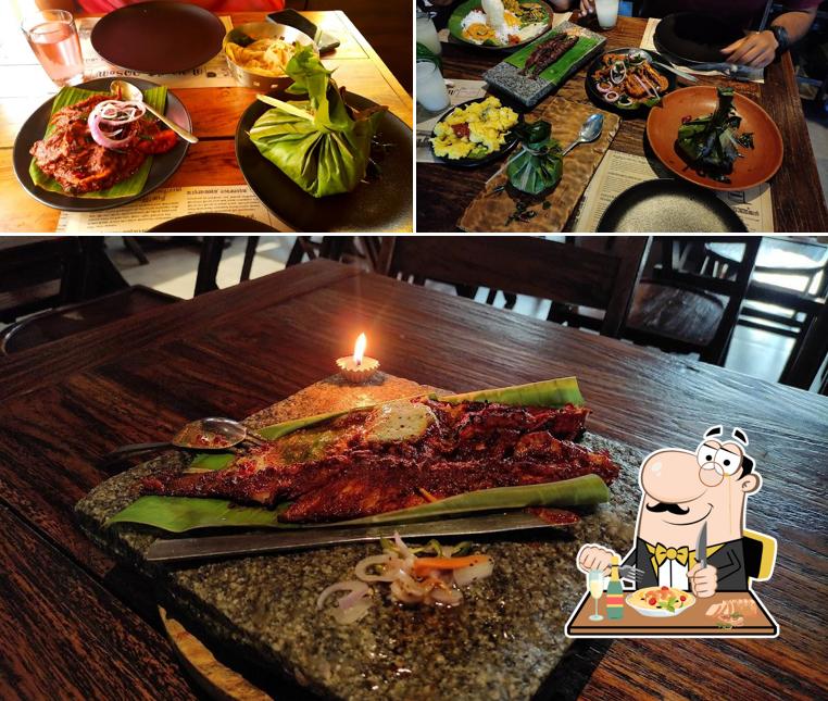Food at The Shap Restaurant