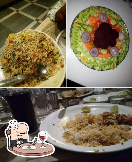 Food at Akshaya Family Restaurant