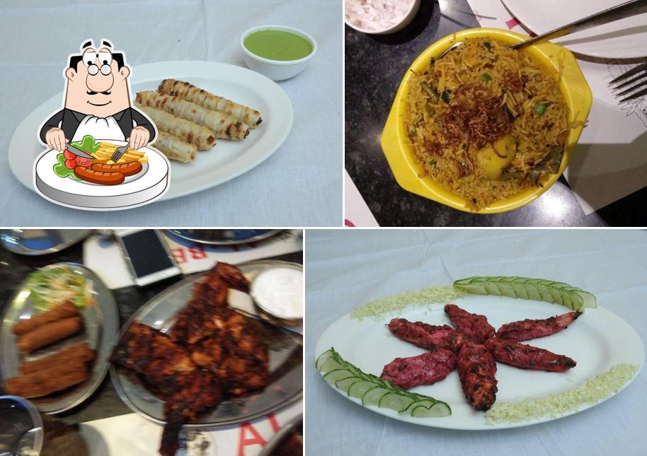 Food at Al Beck Hotel