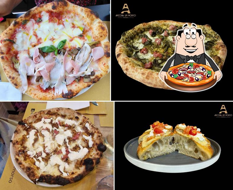 A Ancora un Morso, puoi goderti una bella pizza