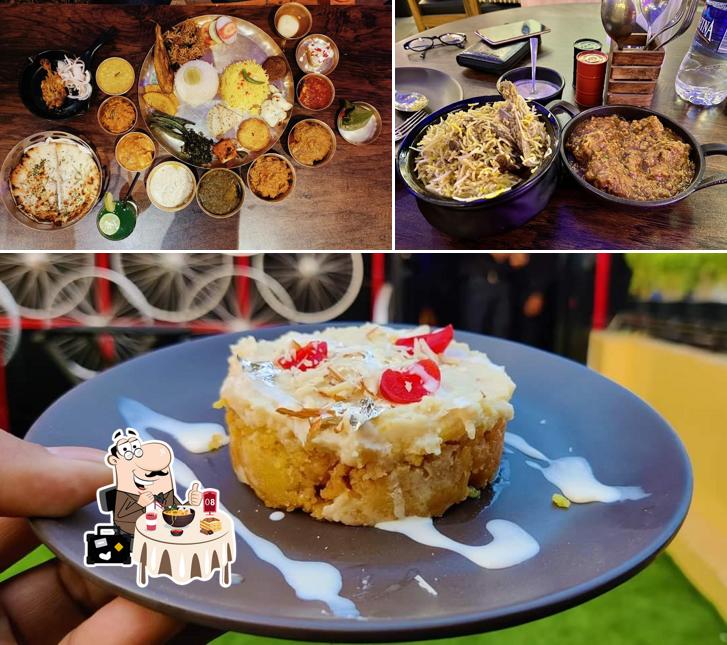 Meals at Apna Dhaba