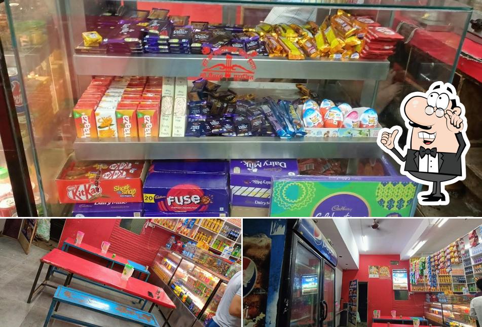 Check out how Aryan Restaurant looks inside