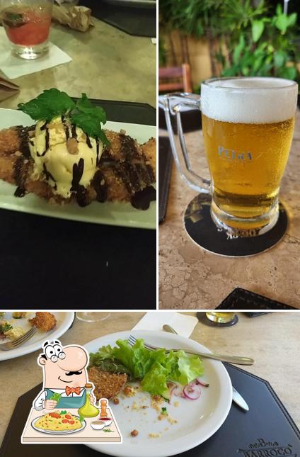 Platos en Barroco Carnes e Pastas
