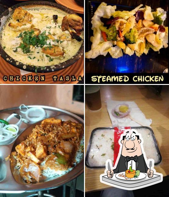 Among various things one can find food and interior at Talhas