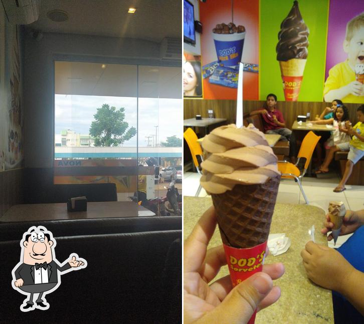 Veja imagens do interior do Dod´s Fast Food