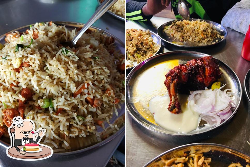 Cheap & Best Restaurant provides a selection of desserts