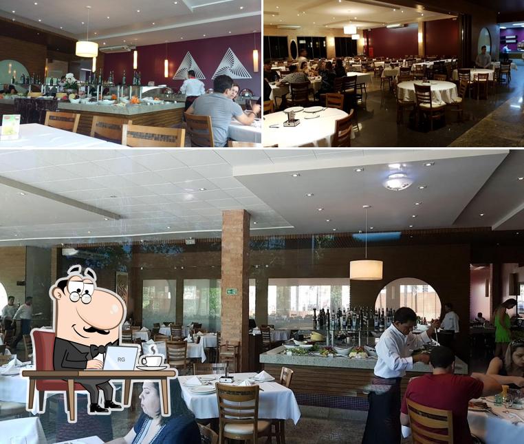 Veja imagens do interior do Churrascaria Buffalo Bio