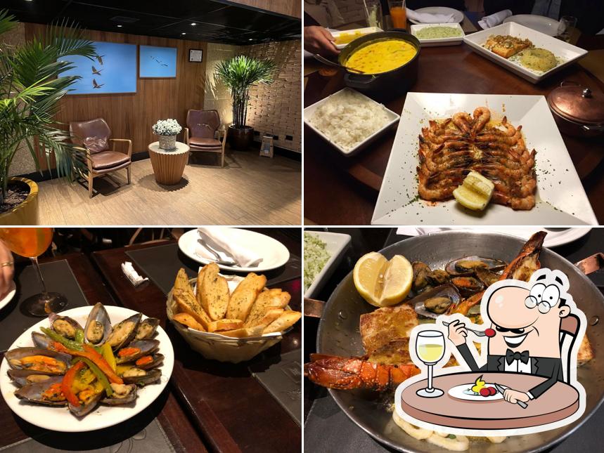 Comida em Coco Bambu Curitiba - Shopping Crystal