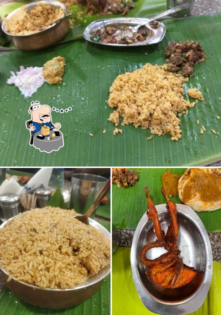 Meals at Coutrallam Border Rahmath Kadai