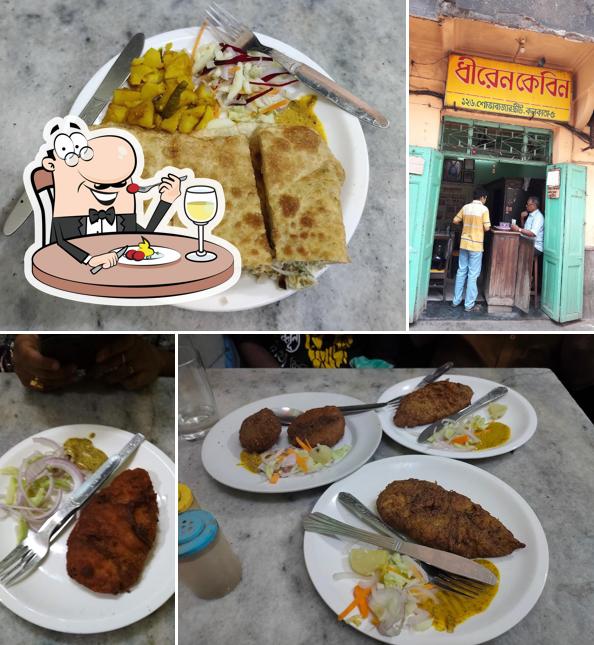 Food at Dhiren Cabin