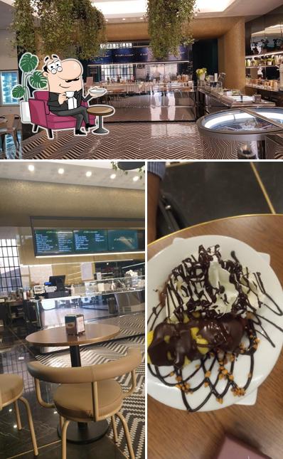 Dai un'occhiata agli interni di Di latte e cioccolato