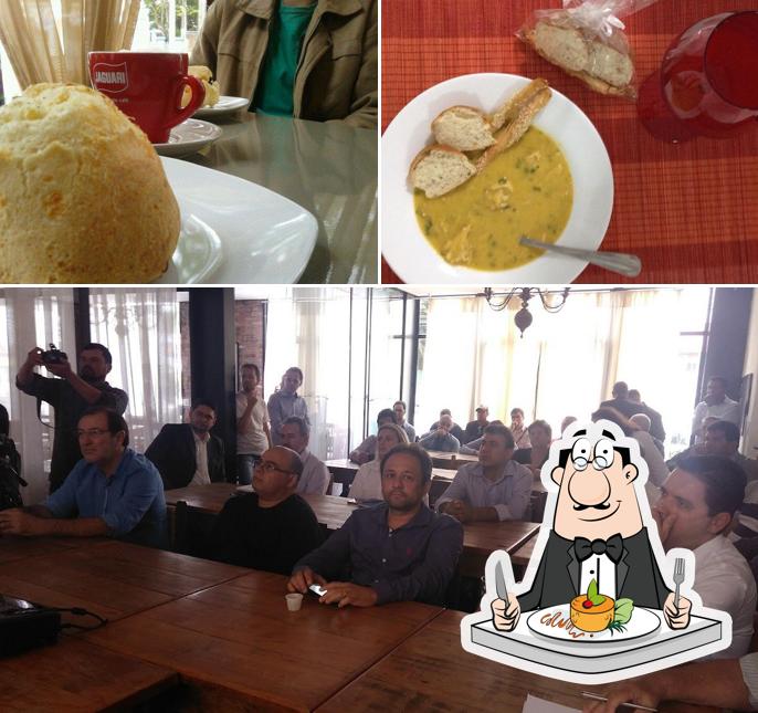 Comida em Estação Baguete