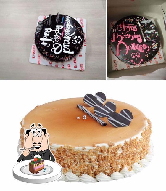 Chocolate cake at FB CAKES