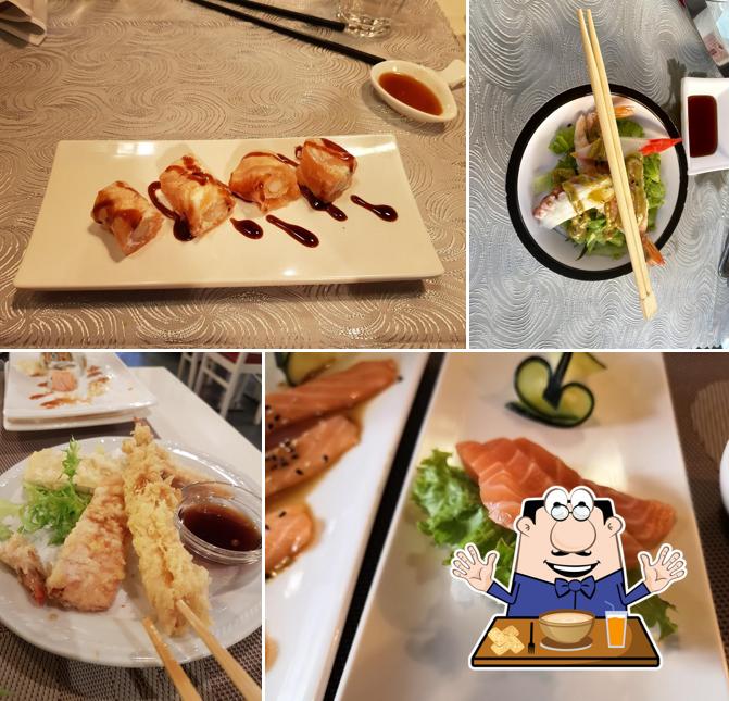 Cibo al Ristorante Fujiyama