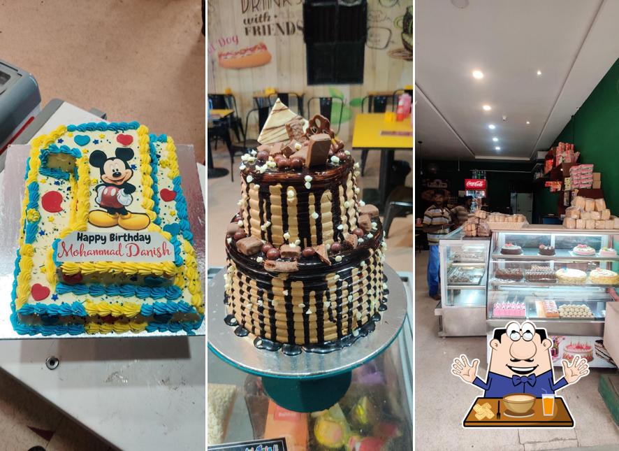 Food at Funky Day bakery