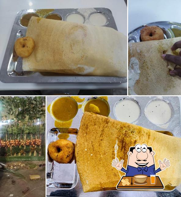 Meals at Ganesh Bhavan