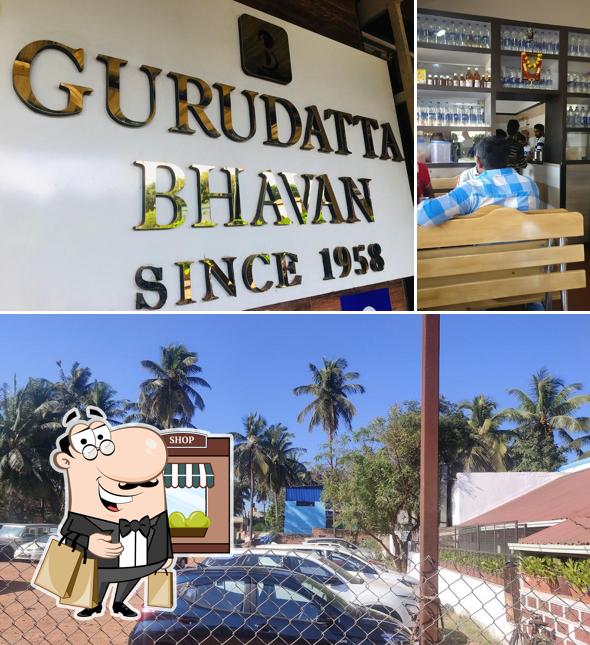 Enjoy the view outside Gurudatta Bhavan