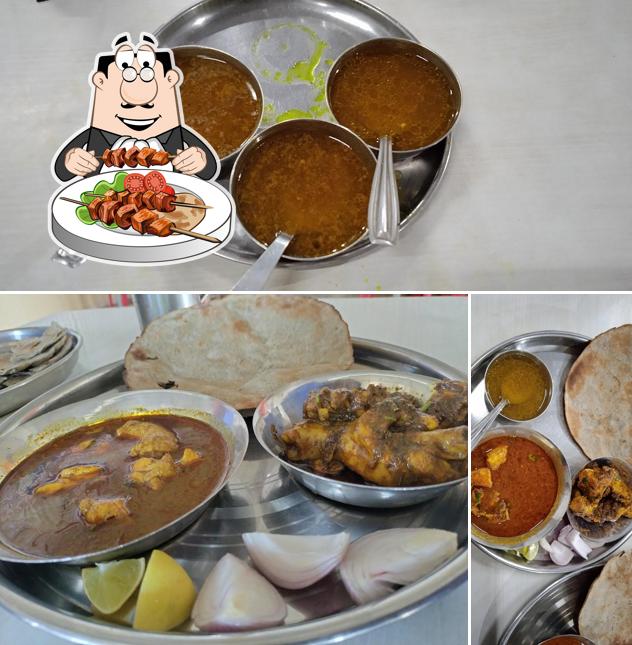 Meals at Hotel Swagat