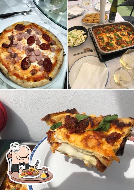 Prenditi una pizza a Ristorante Il Buongustaio