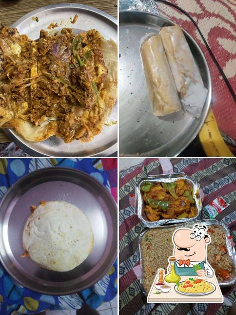 Meals at Kabab King Restaurant