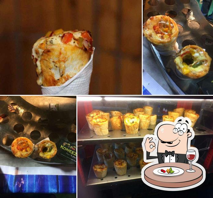 Koneeza pizza Cone