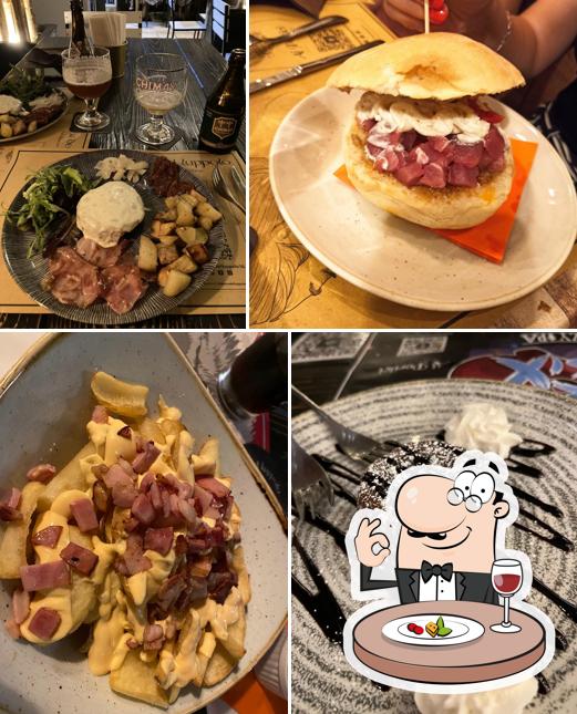 Cibo al La Tana del Luppolo