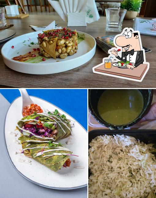 Meals at Leaf & Lean - Health Food & Nutrition Resturant