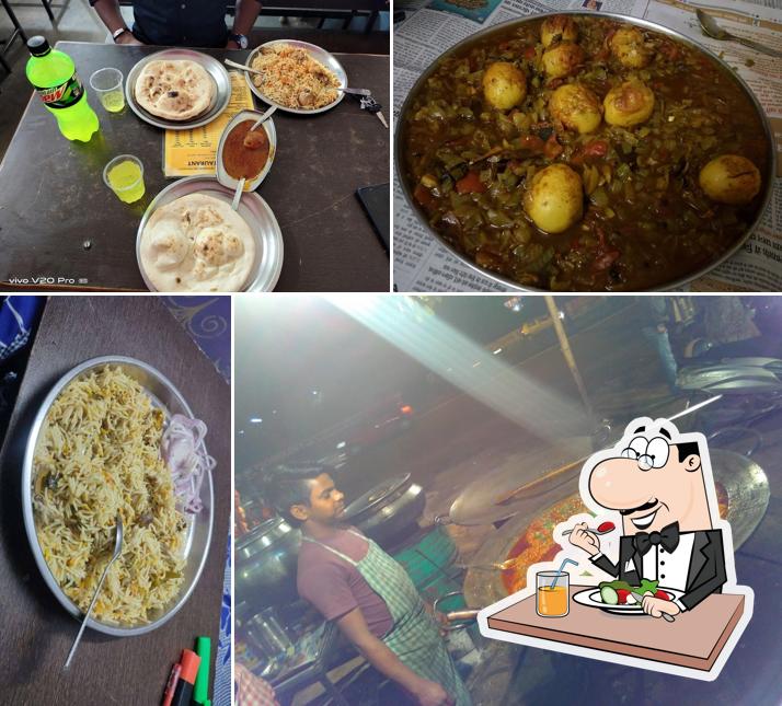 Meals at Mz Restaurant
