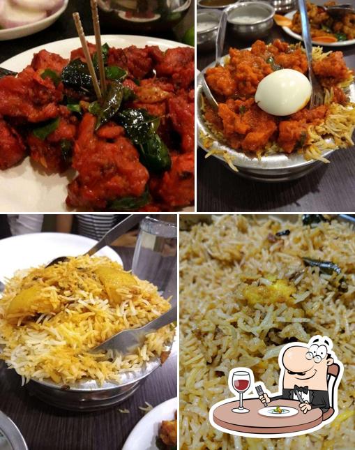 Meals at Meghana Foods - Marathahalli