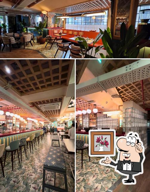Check out how Monkey Bar looks inside