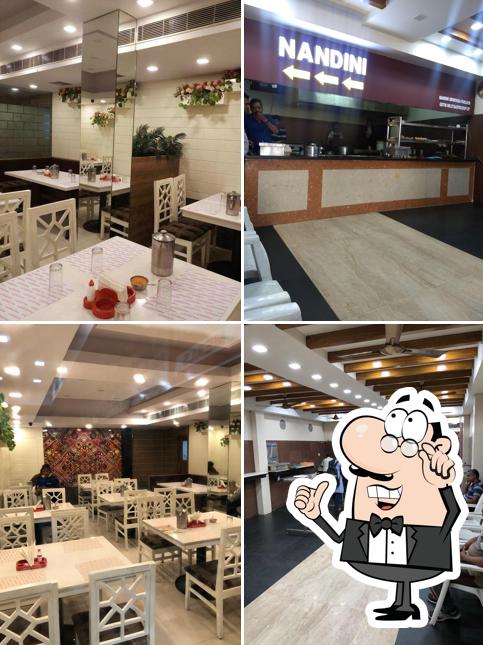 Check out how Nandini Srinivasa Parlour looks inside