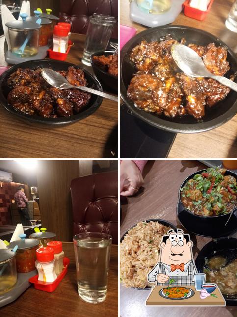 Chicken wings at Nanking Chinese Restaurant