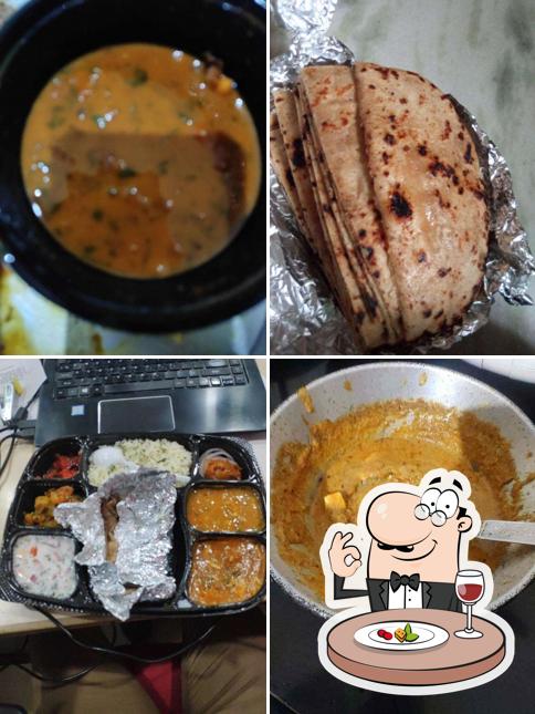 Meals at Oye Punjabi Dhaba