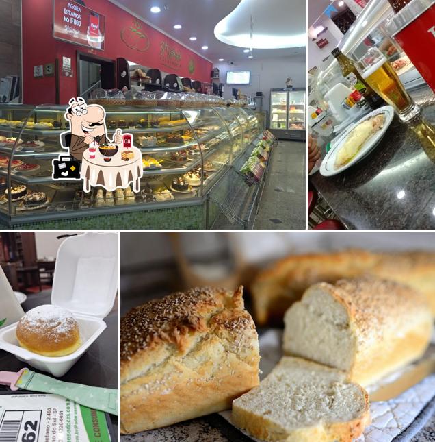 Platos en Samara Pães e Doces