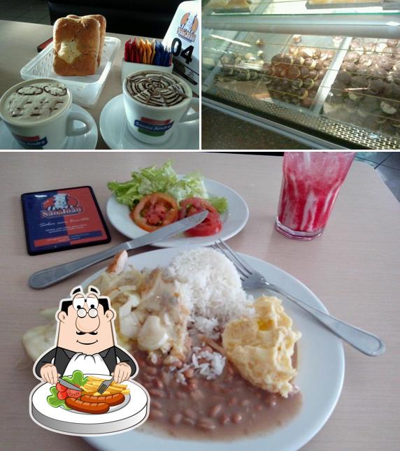Comida em Padaria São João 1