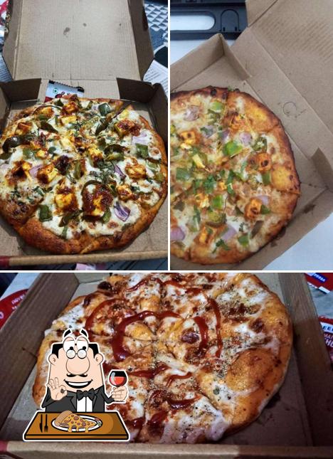 At Pizza Hot & Delicious, you can enjoy pizza
