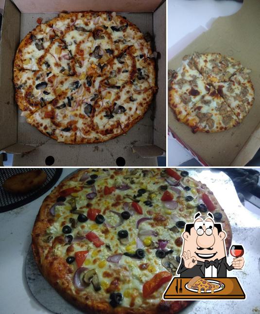 Try out various kinds of pizza