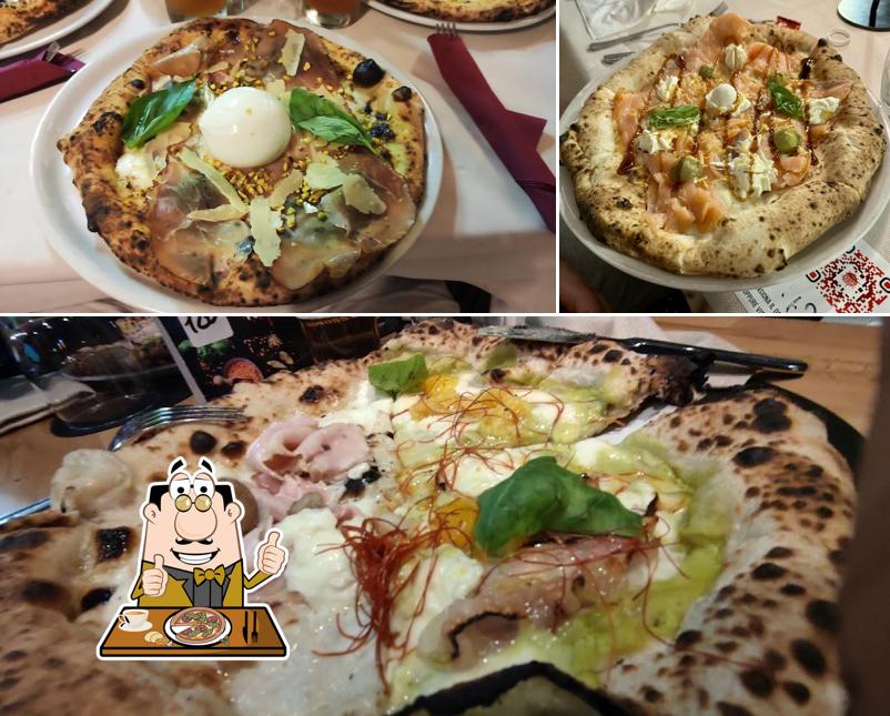 Prova una pizza a Pizza Rosso