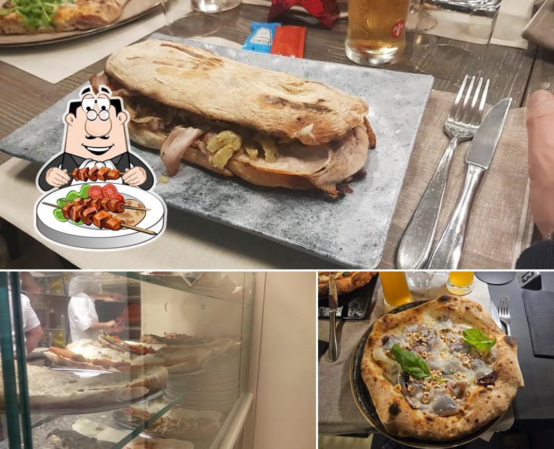 Cibo al Pizzeria Fratelli D’Auria