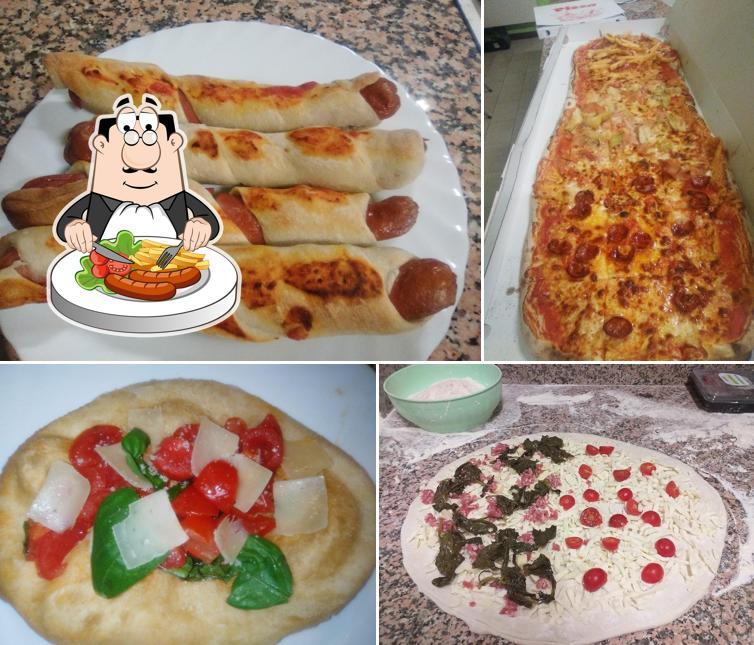 Cibo al Planet Pizza Snc Di Monaco Sandro