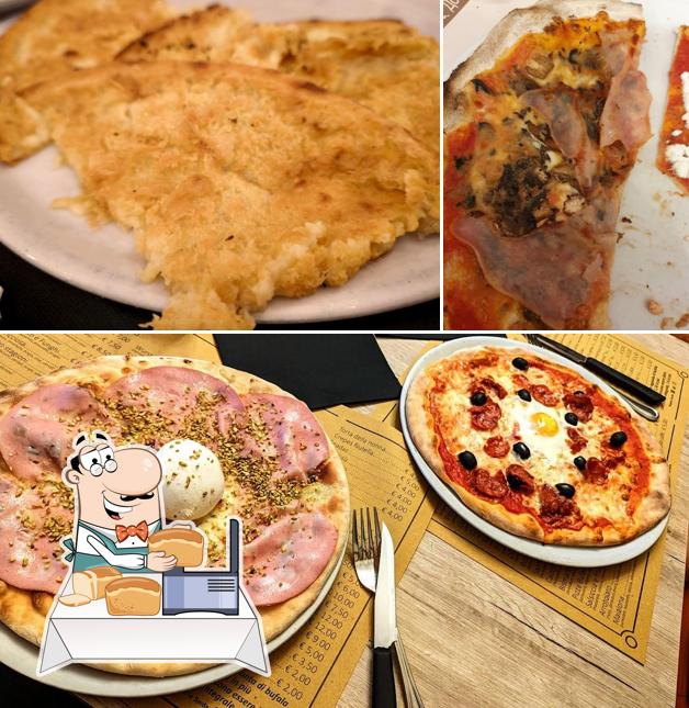 Pane all'aglio al Pizzeria Sarda