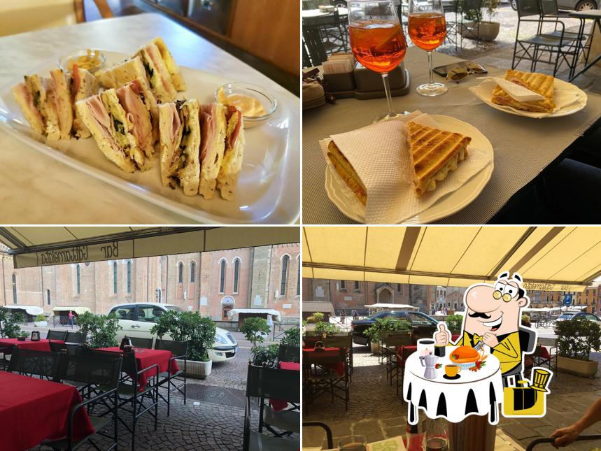 Cibo al Bar Caffè Gattamelata