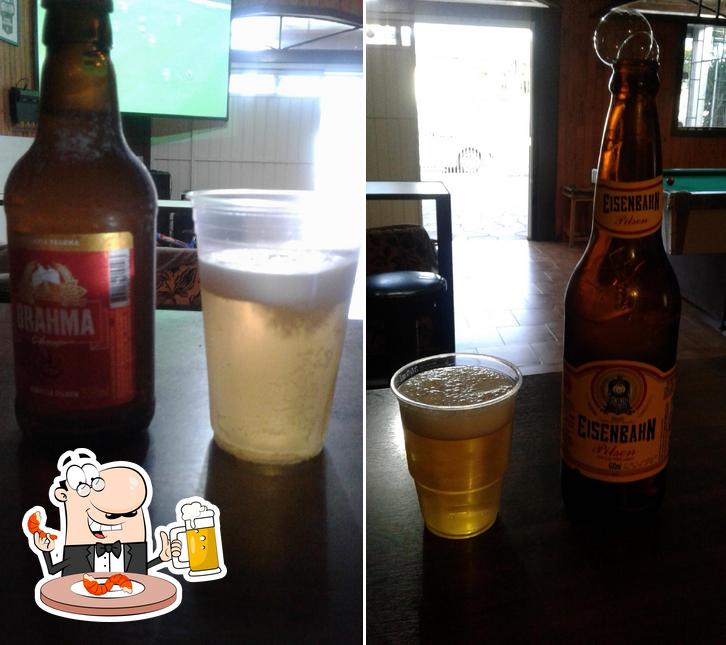Bar do Colorido offerece uma gama de cervejas