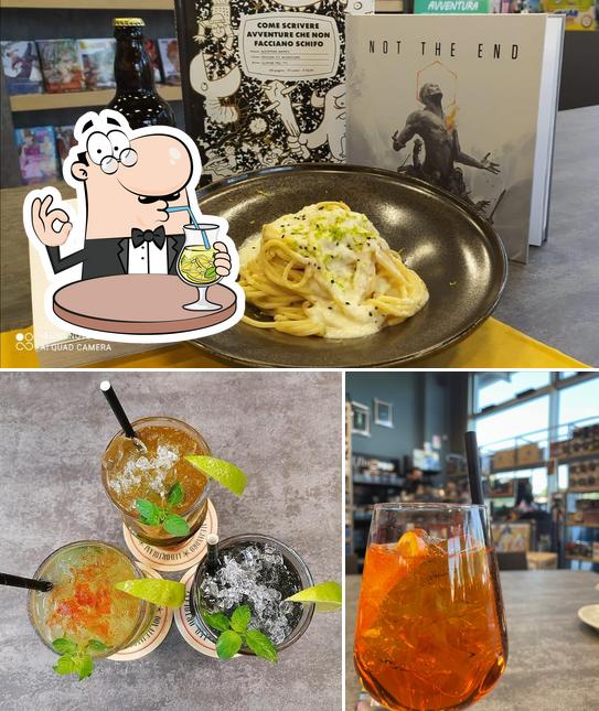 Goditi un drink dal menu