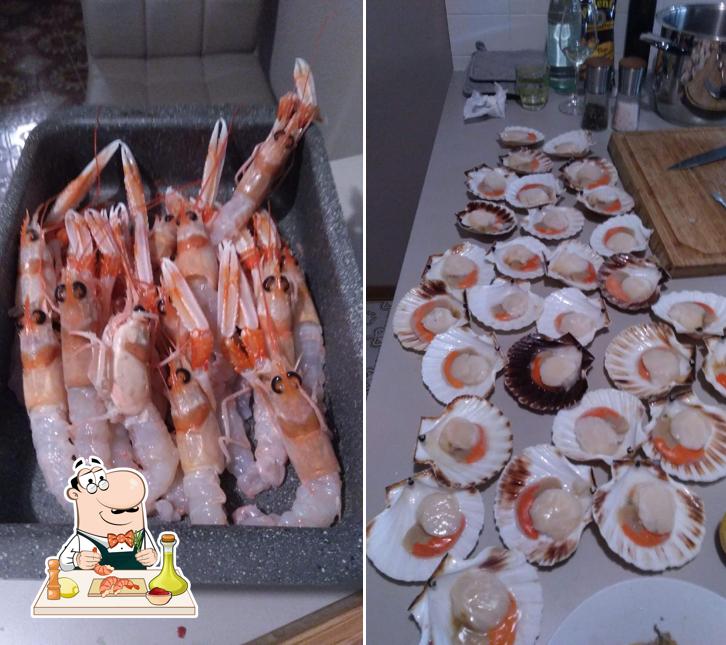 Prova la cucina di mare a Dolce Vita Bar