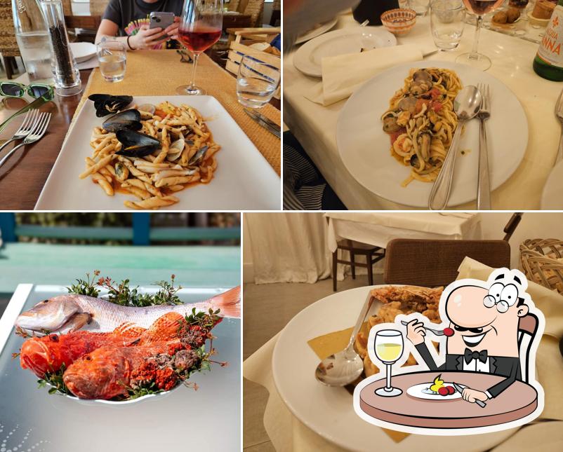 Cibo al Trattoria OCTOPUS