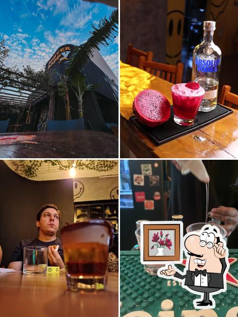 O interior do Mister Happy Bar & Restaurante (Drinks, Cervejas, Petiscos, o melhor happy hour de Rio Preto)