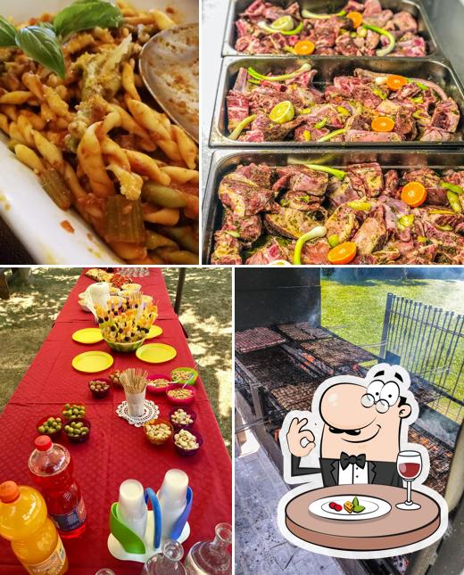 Penne al Agriturismo Ranza