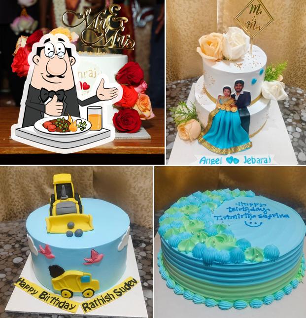 Meals at Albi home made cakes